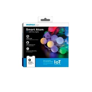 【Momax】摩米士 Smart Atom IoT智能燈串白(IB10S)