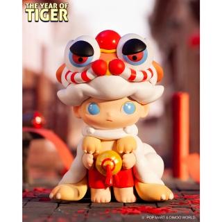 【POPMART 泡泡瑪特】POPMART虎躍新春系列公仔盒玩(兩入隨機款)