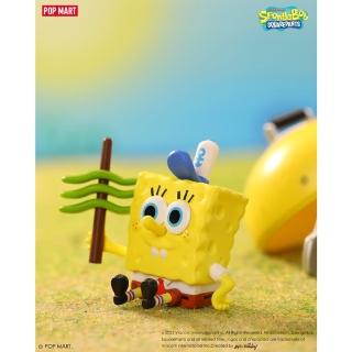 【POPMART 泡泡瑪特】海綿寶寶野餐派對系列公仔盒玩(兩入隨機款)