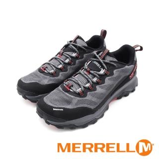 【MERRELL】男 Speed Strike Gore-Tex防水登山鞋 男鞋(灰)