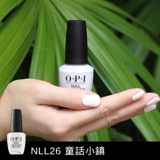 【O.P.I】經典指甲油 暢銷色任選1瓶(小黑蓋/一般系列指彩/美甲彩繪/官方直營)