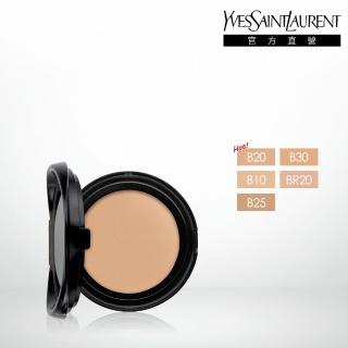 【YSL 官方旗艦館】超模光感精華水氣墊 補充蕊SPF50+/PA++++ 12g(任選1款)