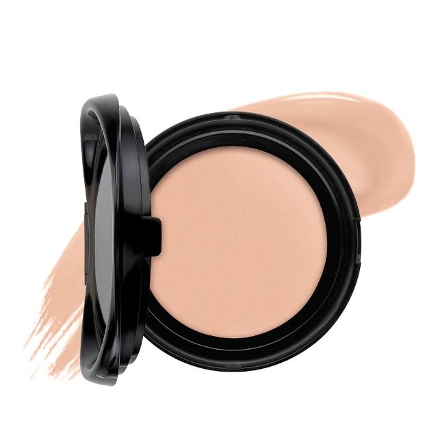 【YSL】官方直營 超模光感精華水氣墊 補充蕊SPF50+/PA++++ 12g(粉紅氣墊/持久閃耀/防曬/任選1款)