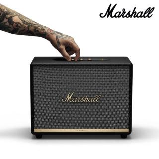 【Marshall】Woburn II Bluetooth 立體聲無線藍牙喇叭(古銅黑)