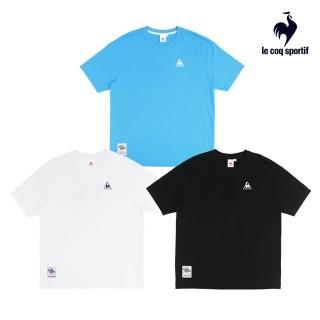 【LE COQ SPORTIF 公雞】短袖T恤 中性-3色-LYN23203