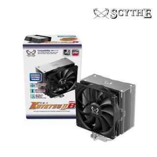 【SCYTHE】虎徹II 疾風版 CPU 散熱器(SCKTT-2100)
