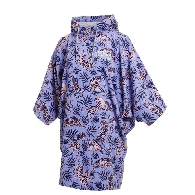 【MYSTIC】毛巾衣 浴巾衣 PONCHO 女款(衝浪 潛水 上岸)