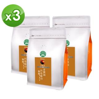【壹咖啡】牙買加巴布藍山咖啡豆x3袋組(225g/包)