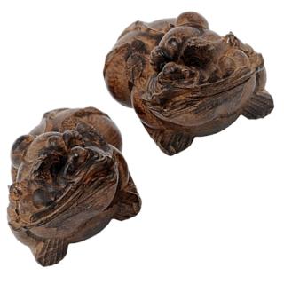 【十方佛教文物】旺財貔貅{土沉木}13公分(平安吉祥如意)