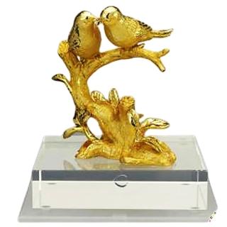 【十方佛教文物】相思鳥 賀禮 開運 鎮宅 擺飾(平安吉祥如意)