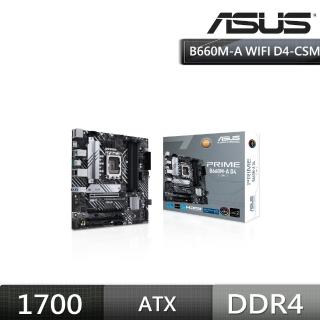 【ASUS 華碩】PRIME B660M-A WIFI D4-CSM 主機板