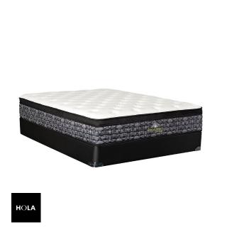 【HOLA】銅銀離子抗菌獨立筒床墊-Kingsdown芙蕾絲(雙人加大6x6.2呎)