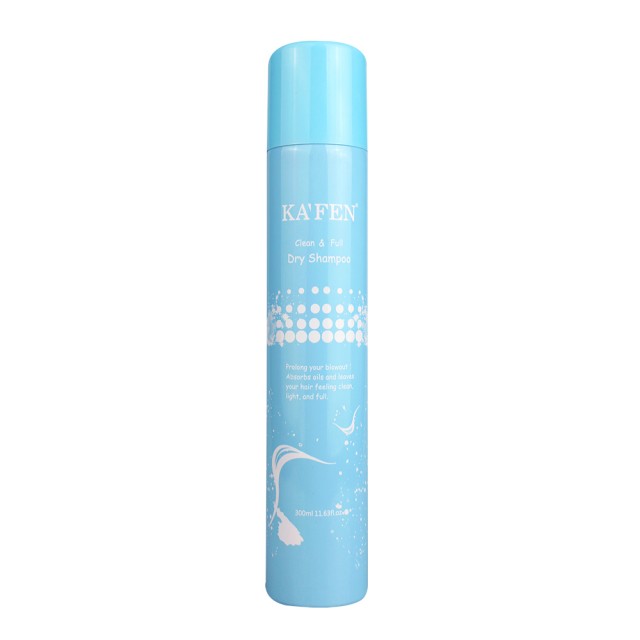 【KAFEN 卡氛_官方直營】蓬鬆乾洗髮霧 300ml(小蒼蘭/無香氛/香檳玫瑰)