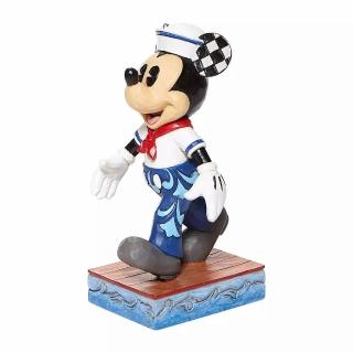 【Enesco】精品家飾 Disney 迪士尼 米奇水手服居家擺飾