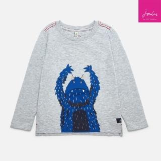 【Joules】英國童裝 Monster 長袖上衣-104公分(適合約4歲兒童)
