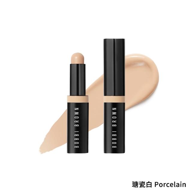 【Bobbi Brown 芭比波朗】全方位遮瑕組(全方位奶油遮瑕筆3g+奶油遮瑕盤)