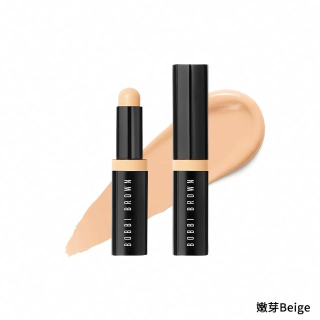 【Bobbi Brown 芭比波朗】全方位遮瑕組(全方位奶油遮瑕筆3g+奶油遮瑕盤)