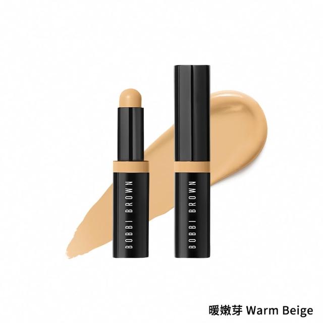 【Bobbi Brown 芭比波朗】全方位遮瑕組(全方位奶油遮瑕筆3g+奶油遮瑕盤)