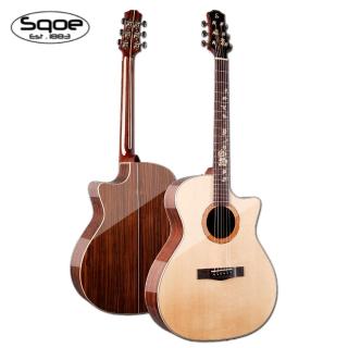 【SQOE】A940C 面單民謠木吉他(原廠公司貨 商品品質有保障)