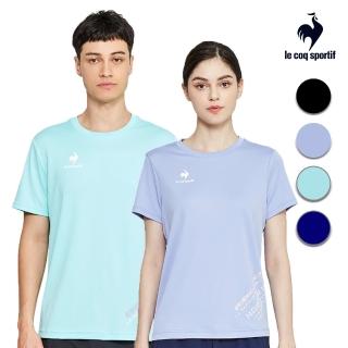 【LE COQ SPORTIF 公雞】短袖T恤 中性-4色-LOP23801