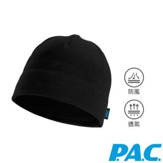 【PAC德國】LAVAS WINDSTOPPER防風透氣毛帽(PAC20201002黑/環保再生/戶外旅遊登山滑雪保暖配件)