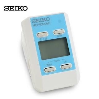 【拓弦音樂】SEIKO DM51 隨身型 電子節拍器-粉(DM51藍)