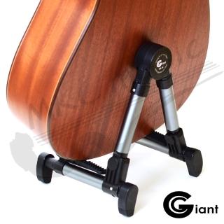 【拓弦音樂】GIANT 鋁合金 多功能可調式 吉他 貝斯 琴架(GS-10/鐵灰色、紅色)