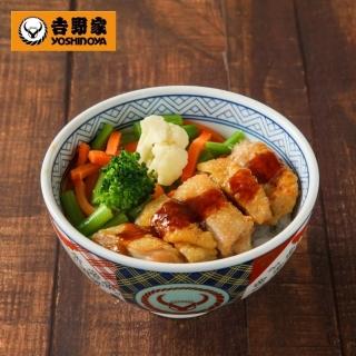 【吉野家】明星商品★雞丼（中）(限時加贈冰檸檬風味紅茶乙杯)