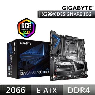 【GIGABYTE 技嘉】X299X DESIGNARE 10G