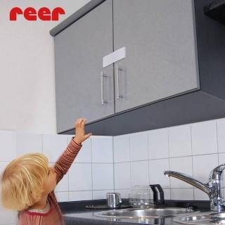 【reer】魔鬼氈抽屜櫃門鎖 2入