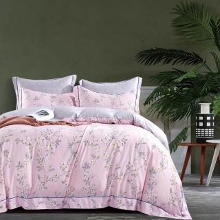 【情定巴黎】瀧熙子 吸濕排汗頂級嫩柔萊賽爾天絲羽絲絨雙人八件式床罩組(一般/獨立筒皆適用-型錄品)