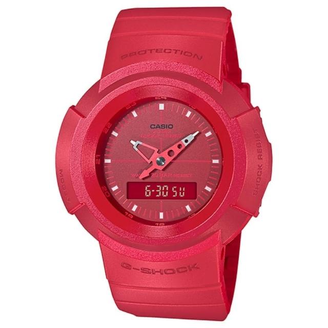 【CASIO 卡西歐】G-SHOCK經典復刻圓形系列(AW-500系列四款可選)