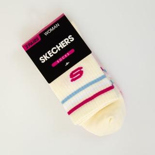 【SKECHERS】女休閒長襪(L421W100-01T8)