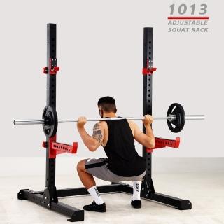 【TUK】1013舉重深蹲架 重訓架(臥推 槓鈴架)
