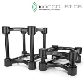 【Iso Acoustics】ISO-200 喇叭架 監聽喇叭架 音響墊材 喇叭隔震 桌面型喇叭架(單支可承重34公斤)