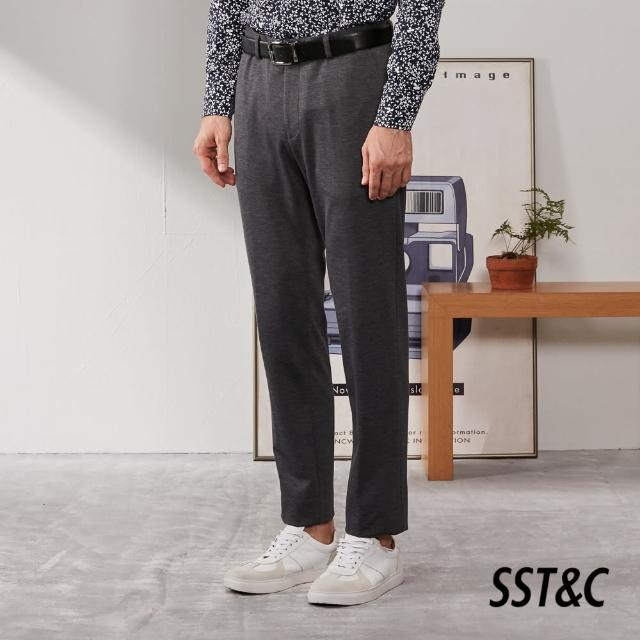 【SST&C 超值限定】男士 彈力西裝褲/休閒版西裝褲-多款多色(MOMO獨家)