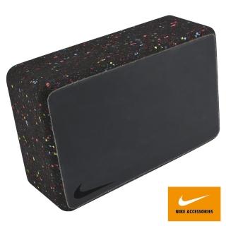 【NIKE 耐吉】瑜珈磚 訓練 高密度 MASTERY 黑 N1003485046OS