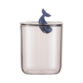【iRoom 優倍適】極地動物*防塵收納盒(棉花棒/化妝棉/牙線/文具/小物)