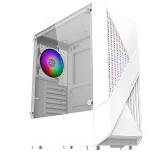 【Xigmatek 富鈞】Infinity arctic(炫彩固光 電腦機殼)