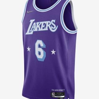 【NBA】籃球背心 LAL MNK DF SWGMN JSY MMT 21 男 紫(DB4032506)