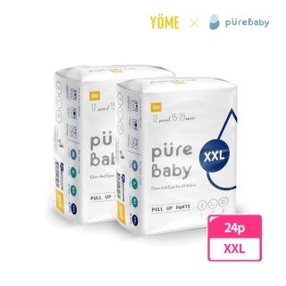 【YOME｜PureBaby】超輕薄拉拉褲體驗組 XXL號(12片X2包)