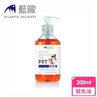 【藍躍】挪威鮭魚油300ml(犬貓適用)