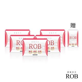 【ROB 窈窕美力】印字ROB草本 60顆*5盒+贈30顆*1盒-總共330顆