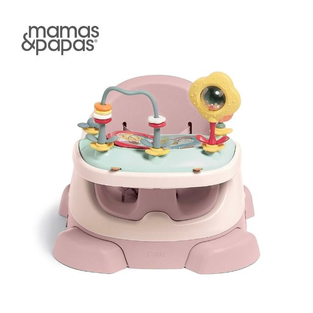 【Mamas & Papas】贈精美好禮三合一養成椅v2附玩樂盤(多色可選)