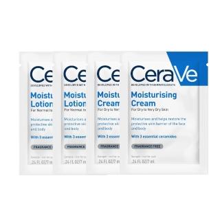【CeraVe 適樂膚】BOM_超人氣保濕修護四件組