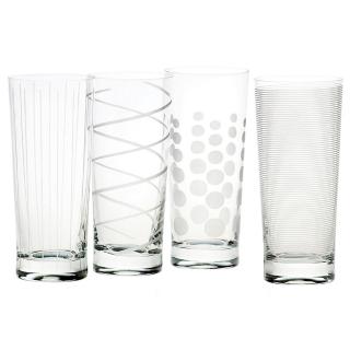 【CreativeTops】Mikasa紋飾高球杯4入(550ml)