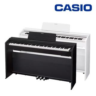 【CASIO 卡西歐】Privia PX-870 88鍵數位電鋼琴 贈耳機(公司貨 原廠保固18個月)