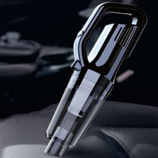 【秦爵】無線家車兩用吸塵器(12000pa大吸力有刷電擊吸塵器)