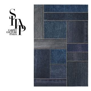 【SITAP 西塔】Sicily ENAR BLUE 西西里古典風 155X230 石板灰藍