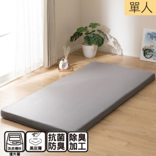 【NITORI 宜得利家居】◆日式床墊 高回彈 PREMIER SUPPORT 單人(日式床墊 高回彈 PREMIER)